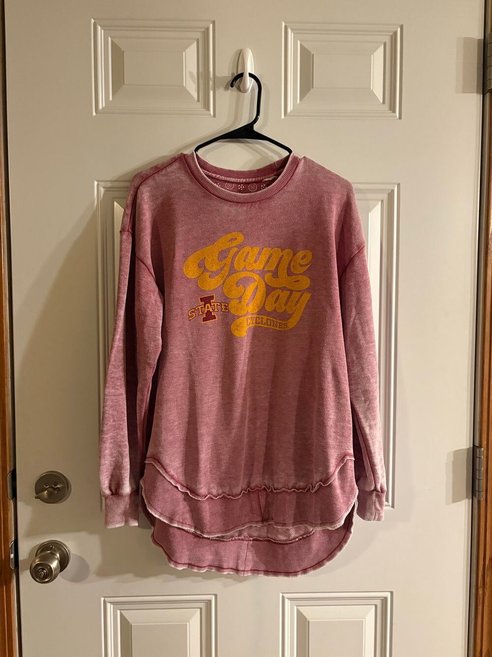 Women’s Pressbox Iowa State Cyclones Sweatshirt Size Small